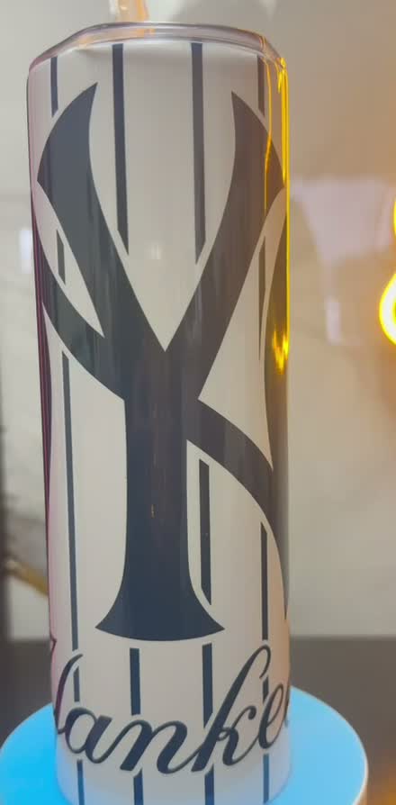 Termo 20 oz personalizado con el logo de los Yankees